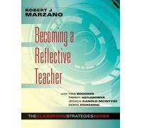 Robert J Marzano Becoming a Reflective Teacher (Tascabile)