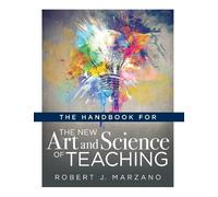 Robert J Marzano Handbook for the New Art and Science of Teaching (Tascabile)