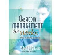 Robert J. Marzano Jana S. Marzano Classroom Management That Works (Tascabile)