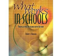 Robert J. Marzano What Works in Schools (Tascabile)