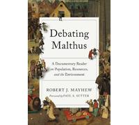 Robert J. Mayhew Debating Malthus (Copertina rigida)
