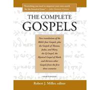 Robert J. Miller The Complete Gospels (Tascabile)