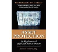Robert J Mintz Asset Protection for Physicians and High-Risk Busines (Tascabile)