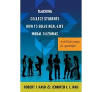 Robert J. Nash Jen Teaching College Students How to Solve Real-Life (Tascabile)