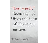Robert J Nash Last Words (Tascabile)