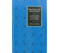 Robert J. Roecklein Machiavelli and Epicureanism (Copertina rigida)