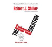 Robert J. Shiller The Subprime Solution (Copertina rigida)