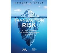 Robert J. Spjut Transaction Risk (Tascabile)