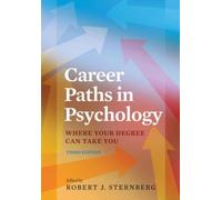 Robert J. Sternberg Career Paths in Psychology (Tascabile)