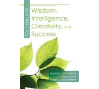 Robert J. Sternberg Elena L Gr Teaching for Wisdom, Intelligence, Cr (Tascabile)