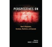 Robert J. Sternberg Perspectives on Hate (Tascabile)