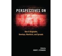 Robert J. Sternberg Perspectives on Hate (Tascabile)