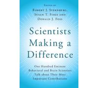 Robert J. Sternberg Scientists Making a Difference (Tascabile)