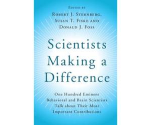 Robert J. Sternberg Scientists Making a Difference (Tascabile)