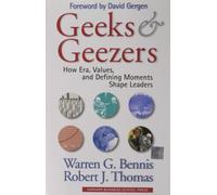Robert J. Thomas Geeks and Geezers (Copertina rigida)