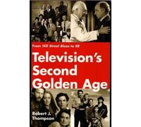 Robert J. Thompson Television's Second Golden Age (Tascabile)