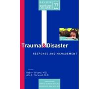 Robert J. Ursano Trauma and Disaster Responses and Management (Tascabile)