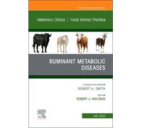 Robert J. Van S Ruminant Metabolic Diseases, An Issue of Vete (Copertina rigida)