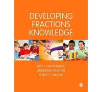 Robert J Wright Anderson Norton Amy J. Developing Fractions (Copertina rigida)