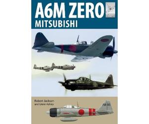 Robert Jackson Flight Craft 22: Mitsubishi A6M Zero (Tascabile) Flight Craft