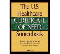 Robert, James Cima The U.S. Healthcare Certificate of Need Sourcebo (Tascabile)
