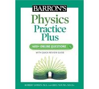 Robert Jansen G Barron's Physics Practice Plus: 400+ Online Question (Tascabile)
