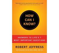 Robert Jeffress HOW CAN I KNOW? (Tascabile)