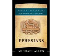 Robert Jenson Robert Wilken Ephraim Radner Michael Allen R Ephesians (Tascabile)