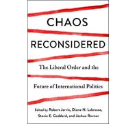 Robert Jervis Stacie Goddard James Goldgeier Frank N Chaos Reconside (Tascabile)