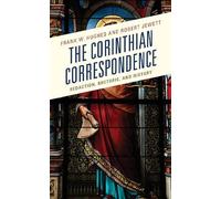 Robert Jewett Frank W. Hughes The Corinthian Correspondence (Copertina rigida)