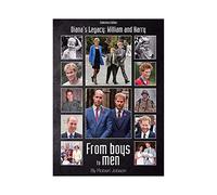 ROBERT JOBSON DIANA'S LEGACY: WILLIAM AND HARRY (Tascabile)