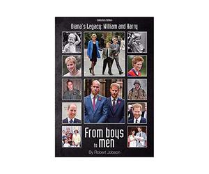ROBERT JOBSON DIANA'S LEGACY: WILLIAM AND HARRY (Tascabile)