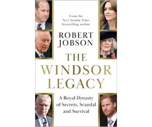 Robert Jobson The Windsor Legacy (Copertina rigida)