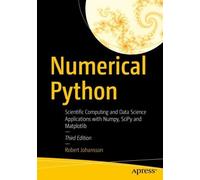Robert Johansson Numerical Python (Tascabile)