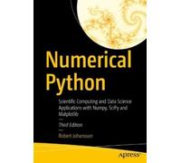 Robert Johansson Numerical Python (Tascabile)