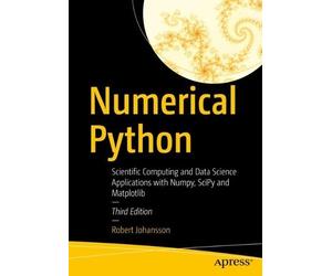 Robert Johansson Numerical Python (Tascabile)