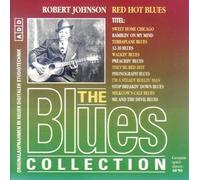 Robert Johnson 1993 - The Blues Collection - Red Hot Blues 1993 [CD] Blu GNC 006 EAN: 1993006193649 by Robert Johnson 1993 (1993-01-01)