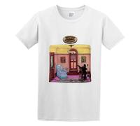 Robert Johnson King of The Delta Blues Singers Mens Cotton Tshirt Size XL
