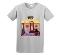 Robert Johnson King of The Delta Blues Singers Men's T-Shirt Unisex Gray Cotton Hip Hop Print Tee Shirts L