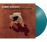 Robert Johnson – King of the Delta Blues Singers – Vinile LP turchese
