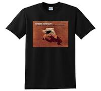 Robert Johnson T Shirt King of The Delta Blues Singers Black M