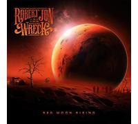 Robert Jon & The Wreck Red Moon Rising (Vinyl LP) 12" Album Coloured Vinyl