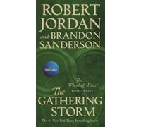 Robert Jordan Brandon Sanderson The Gathering Storm (Tascabile) Wheel of Time
