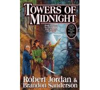 Robert Jordan Brandon Sanderson Towers of Midnight (Copertina rigida)