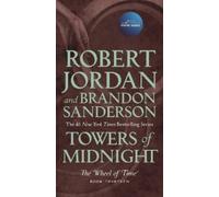 Robert Jordan Brandon Sanderson Towers of Midnight (Tascabile) Wheel of Time