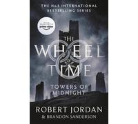 Robert Jordan Brandon Sanderson Towers Of Midnight (Tascabile) Wheel of Time