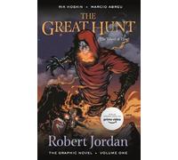 Robert Jordan Marcio Abreu Ri The Great Hunt: The Graphic Novel: Vo (Tascabile)