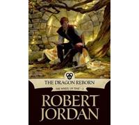 Robert Jordan The Dragon Reborn (Copertina rigida)