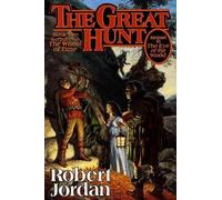 Robert Jordan The Great Hunt (Copertina rigida)