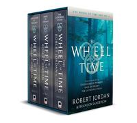 Robert Jordan The Wheel of Time Box Set 4 (Mixed Media Product)